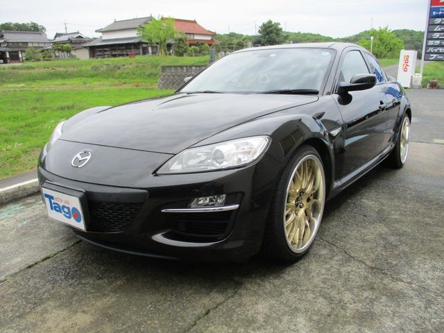 ＲＸ－８ ベースグレード　ベースモデル　サイバーナビ　車高調　社外ホイール（31枚目）