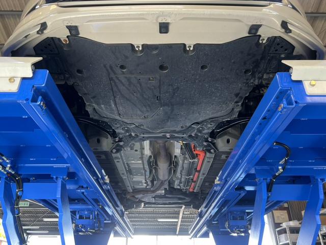 下まわりの画像もご覧ください。車両入庫時には走行チェックと下まわりのチェックを実施しております！