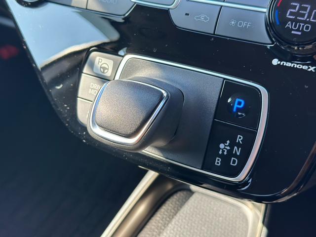 軽い操作でシフト操作が行えるエレクトロシフトマチックです♪