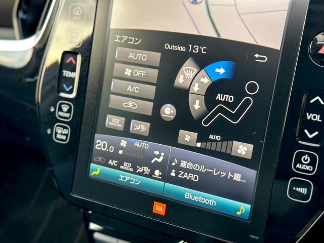 プリウス Ａプレミアム　サンルーフ　１１．６型ナビ　ＪＢＬプレミアムサウンド　ワイヤレス充電　ＩＴＳコネクト　モデリスタフルエアロ　ＴＲＤ１８インチアルミ　シートヒーター＆シートベンチレーション　リバース連動ミラー　禁煙車（10枚目）