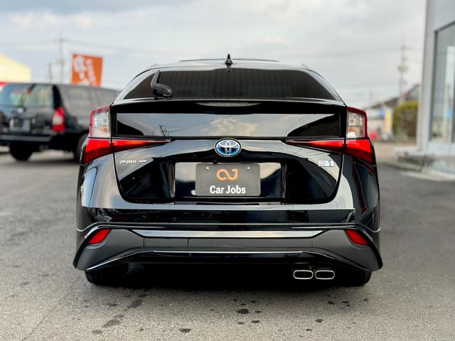 プリウス Ａプレミアム　サンルーフ　１１．６型ナビ　ＪＢＬプレミアムサウンド　ワイヤレス充電　ＩＴＳコネクト　モデリスタフルエアロ　ＴＲＤ１８インチアルミ　シートヒーター＆シートベンチレーション　リバース連動ミラー　禁煙車（26枚目）