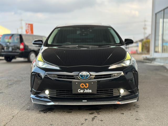 プリウス Ａプレミアム　サンルーフ　１１．６型ナビ　ＪＢＬプレミアムサウンド　ワイヤレス充電　ＩＴＳコネクト　モデリスタフルエアロ　ＴＲＤ１８インチアルミ　シートヒーター＆シートベンチレーション　リバース連動ミラー　禁煙車（32枚目）