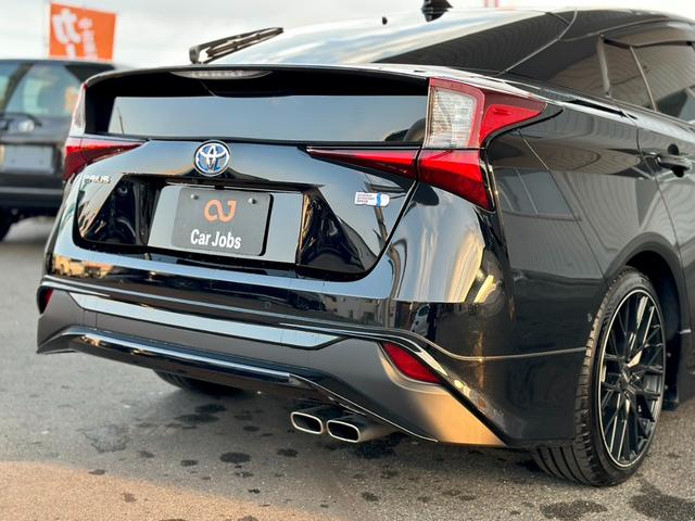 プリウス Ａプレミアム　サンルーフ　１１．６型ナビ　ＪＢＬプレミアムサウンド　ワイヤレス充電　ＩＴＳコネクト　モデリスタフルエアロ　ＴＲＤ１８インチアルミ　シートヒーター＆シートベンチレーション　リバース連動ミラー　禁煙車（40枚目）