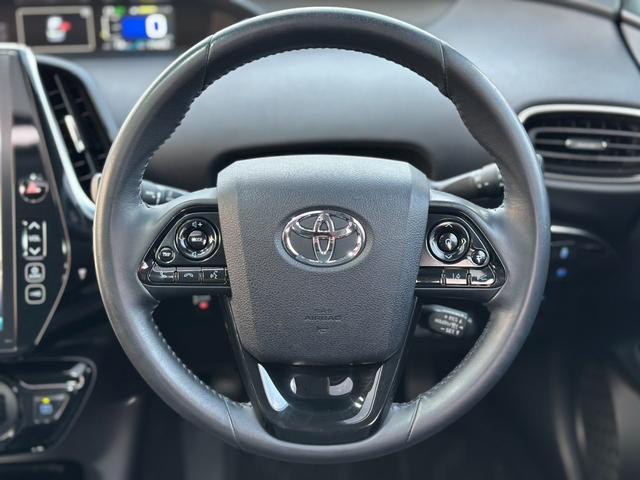 プリウス Ａプレミアム　サンルーフ　１１．６型ナビ　ＪＢＬプレミアムサウンド　ワイヤレス充電　ＩＴＳコネクト　モデリスタフルエアロ　ＴＲＤ１８インチアルミ　シートヒーター＆シートベンチレーション　リバース連動ミラー　禁煙車（50枚目）