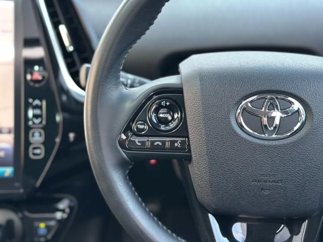 プリウス Ａプレミアム　サンルーフ　１１．６型ナビ　ＪＢＬプレミアムサウンド　ワイヤレス充電　ＩＴＳコネクト　モデリスタフルエアロ　ＴＲＤ１８インチアルミ　シートヒーター＆シートベンチレーション　リバース連動ミラー　禁煙車（51枚目）