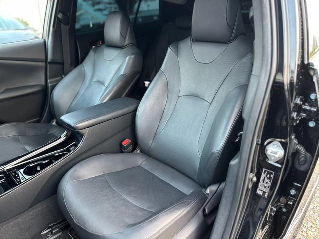 プリウス Ａプレミアム　サンルーフ　１１．６型ナビ　ＪＢＬプレミアムサウンド　ワイヤレス充電　ＩＴＳコネクト　モデリスタフルエアロ　ＴＲＤ１８インチアルミ　シートヒーター＆シートベンチレーション　リバース連動ミラー　禁煙車（73枚目）
