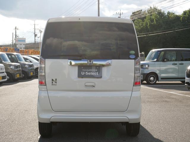 Ｎ－ＢＯＸ Ｇ・Ｌパッケージ　Ｈｏｎｄａ認定中古車　ナビ　Ｂｌｕｅｔｏｏｔｈｅ　バックカメラ　片側電動スライドドア　ＥＴＣ　フロアマット（5枚目）