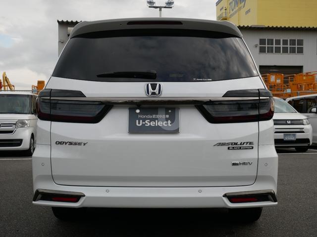 オデッセイハイブリッド e:HEVアブソルート・EXブラックエディション Honda認定中古車 ナビ Bluetoothe マルチビューモニター 両側電動スライドドア 前後ドライブレコーダー ETC フロアマット ブラインドスポットインフォメーション(5枚目)