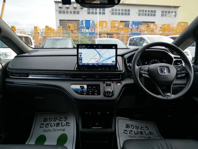 オデッセイハイブリッド e:HEVアブソルート・EXブラックエディション Honda認定中古車 ナビ Bluetoothe マルチビューモニター 両側電動スライドドア 前後ドライブレコーダー ETC フロアマット ブラインドスポットインフォメーション(6枚目)