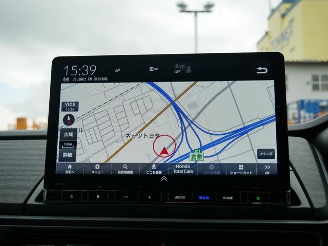 オデッセイハイブリッド e:HEVアブソルート・EXブラックエディション Honda認定中古車 ナビ Bluetoothe マルチビューモニター 両側電動スライドドア 前後ドライブレコーダー ETC フロアマット ブラインドスポットインフォメーション(8枚目)