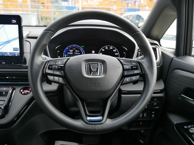 オデッセイハイブリッド e:HEVアブソルート・EXブラックエディション Honda認定中古車 ナビ Bluetoothe マルチビューモニター 両側電動スライドドア 前後ドライブレコーダー ETC フロアマット ブラインドスポットインフォメーション(12枚目)
