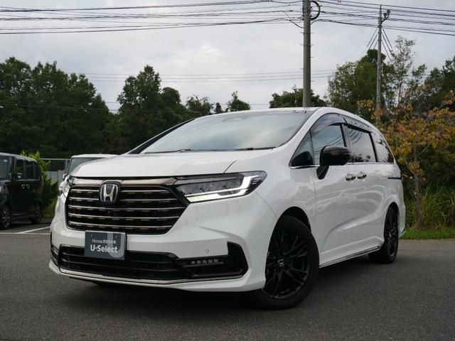 オデッセイハイブリッド e:HEVアブソルート・EXブラックエディション Honda認定中古車 ナビ Bluetoothe マルチビューモニター 両側電動スライドドア 前後ドライブレコーダー ETC フロアマット ブラインドスポットインフォメーション(40枚目)