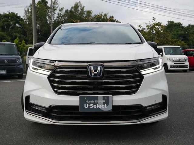 オデッセイハイブリッド e:HEVアブソルート・EXブラックエディション Honda認定中古車 ナビ Bluetoothe マルチビューモニター 両側電動スライドドア 前後ドライブレコーダー ETC フロアマット ブラインドスポットインフォメーション(41枚目)