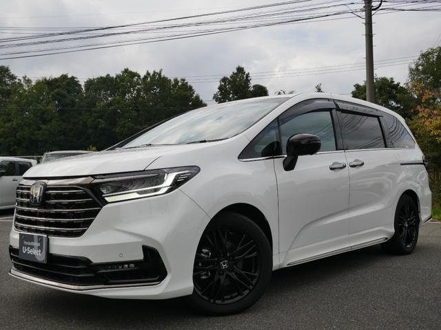 オデッセイハイブリッド e:HEVアブソルート・EXブラックエディション Honda認定中古車 ナビ Bluetoothe マルチビューモニター 両側電動スライドドア 前後ドライブレコーダー ETC フロアマット ブラインドスポットインフォメーション(42枚目)