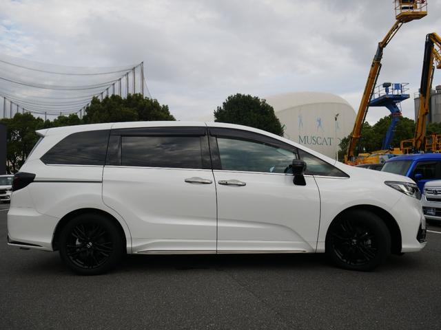 オデッセイハイブリッド e:HEVアブソルート・EXブラックエディション Honda認定中古車 ナビ Bluetoothe マルチビューモニター 両側電動スライドドア 前後ドライブレコーダー ETC フロアマット ブラインドスポットインフォメーション(46枚目)