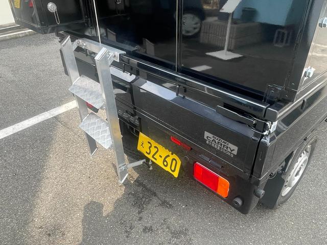 キャリイトラック 　トリパル　キャンピング　走行充電　ソーラーパネル　１００ａｈサブバッテリー　外部電源（15枚目）