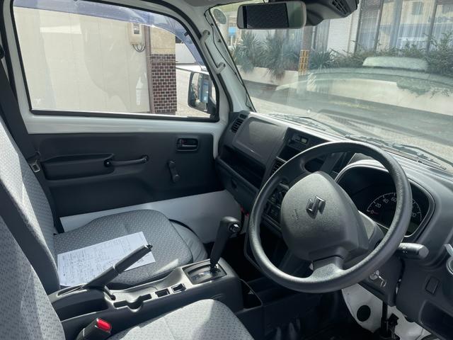 キャリイトラック 　トリパルキッチンカー　拡張型　２槽シンク　１００Ｌ給排水タンク　外部電源　　作業テーブル　ＥＴＣ（18枚目）