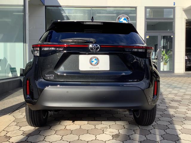 ヤリスクロス トヨタ ｇ ８インチディスプレーオーディオ バックカメラ アダプティブクルーズコントロール 届出済未使用車 禁煙車 本革巻き３本スポークステアリングホイール 加飾付 ハンズフリー 音声認識 クルーズコントロール 広島県 ｇ ８インチディスプレー