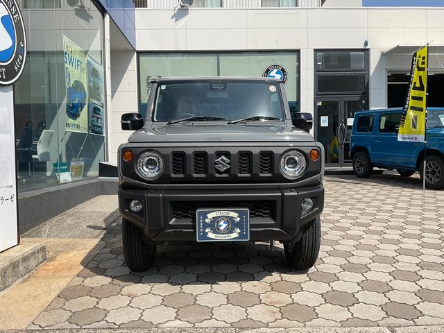 スズキ ジムニー XC 4型 4AT 届出済未使用車 禁煙車 リア スズキ ジムニー XC 4型 4AT 届出済未使用車 禁煙車 リア