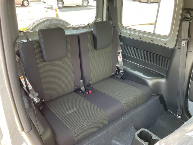 スズキ ジムニー XC 4型 4AT 届出済未使用車 禁煙車 リア スズキ ジムニー XC 4型 4AT 届出済未使用車 禁煙車 リア