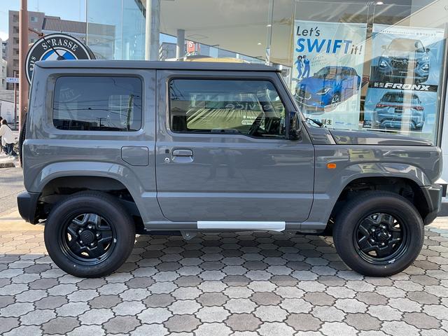 ジムニー ＸＬ　届出済未使用車　４型　リアセンサー　スズキセーフティ（4枚目）