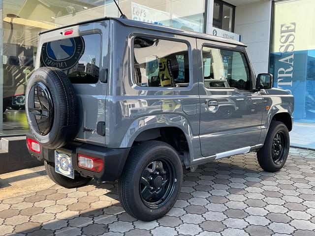 ジムニー ＸＬ　届出済未使用車　４型　リアセンサー　スズキセーフティ（5枚目）