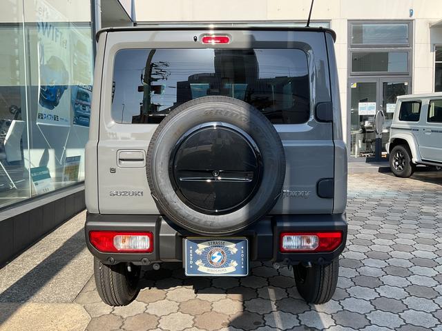 ジムニー ＸＬ　届出済未使用車　４型　リアセンサー　スズキセーフティ（6枚目）