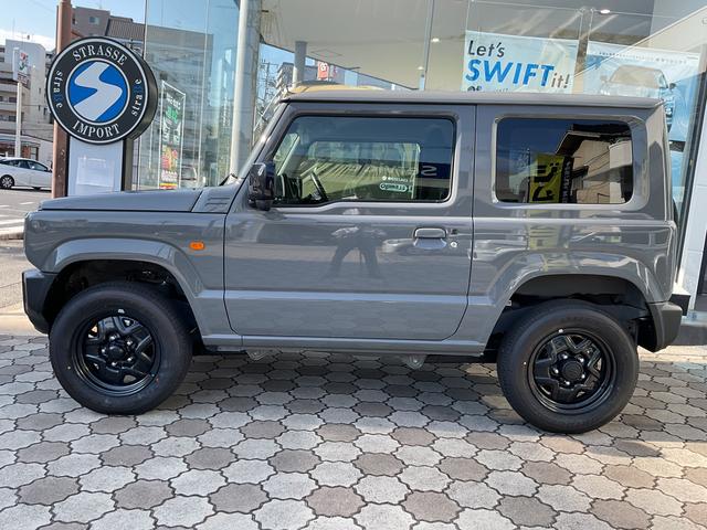 ジムニー ＸＬ　届出済未使用車　４型　リアセンサー　スズキセーフティ（7枚目）