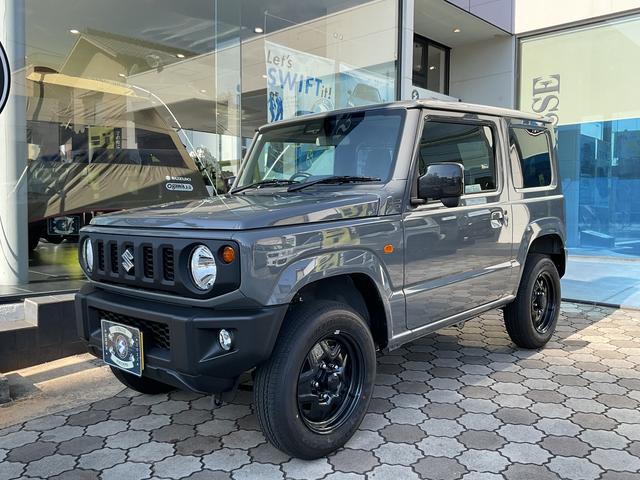 ジムニー ＸＬ　届出済未使用車　４型　リアセンサー　スズキセーフティ（8枚目）