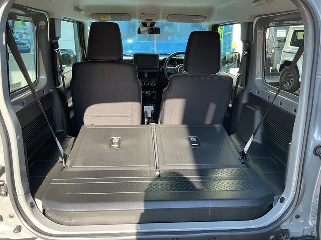 ジムニー ＸＬ　届出済未使用車　４型　リアセンサー　スズキセーフティ（13枚目）