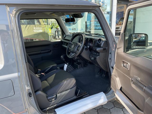 ジムニー ＸＬ　届出済未使用車　４型　リアセンサー　スズキセーフティ（16枚目）