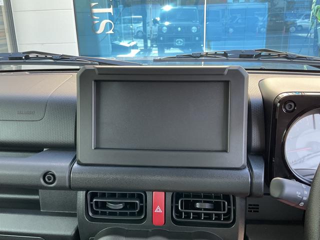 ジムニー ＸＬ　届出済未使用車　４型　リアセンサー　スズキセーフティ（22枚目）