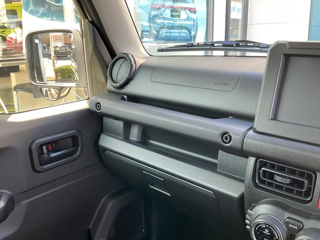 ジムニー ＸＬ　届出済未使用車　４型　リアセンサー　スズキセーフティ（27枚目）