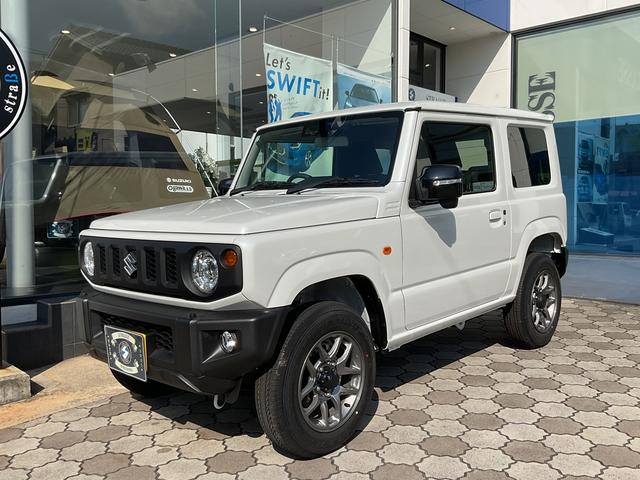 ジムニー ＸＣ　届出済未未使用車　４型　リアセンサー　スズキセーフティ　ステアリングスイッチ（9枚目）