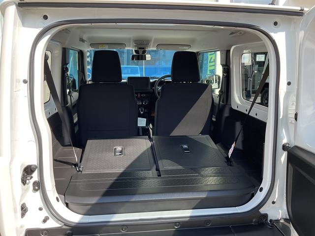 ジムニー ＸＣ　届出済未未使用車　４型　リアセンサー　スズキセーフティ　ステアリングスイッチ（12枚目）