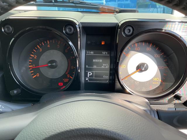 ジムニー ＸＣ　届出済未未使用車　４型　リアセンサー　スズキセーフティ　ステアリングスイッチ（23枚目）