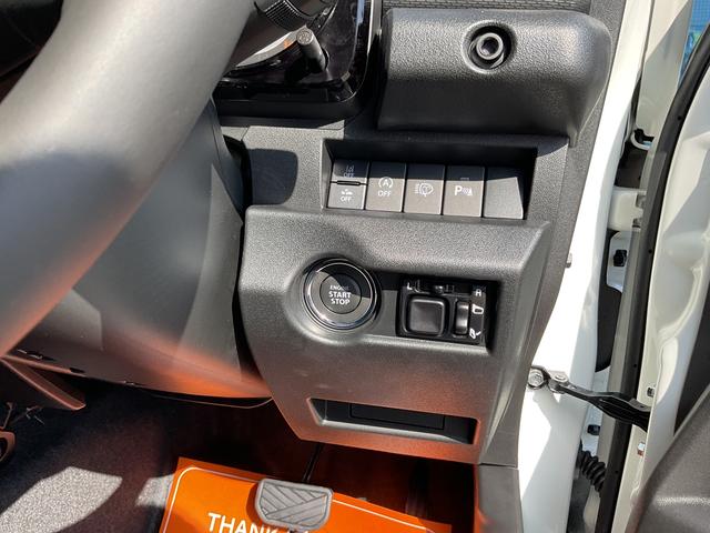 ジムニー ＸＣ　届出済未未使用車　４型　リアセンサー　スズキセーフティ　ステアリングスイッチ（24枚目）