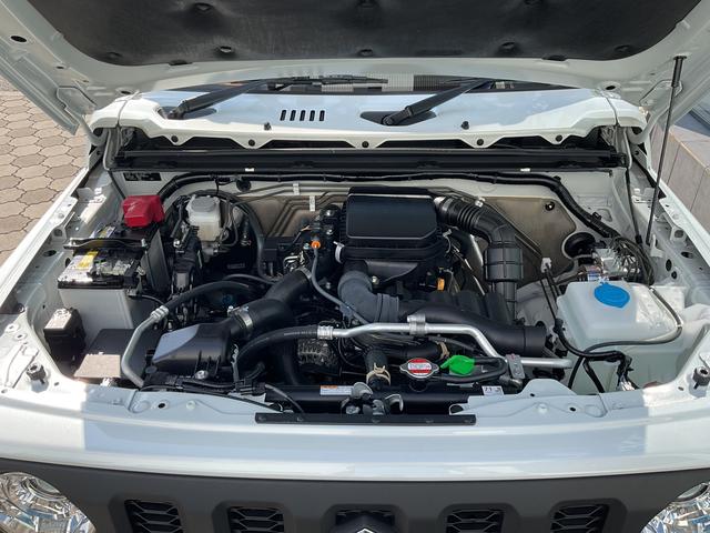 ジムニー ＸＣ　届出済未未使用車　４型　リアセンサー　スズキセーフティ　ステアリングスイッチ（33枚目）