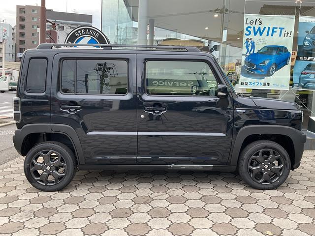 ハスラー タフワイルド　届出済未使用車　全方位ナビｐｋｇ　スズキコネクト　クルコン　シートヒーター　ステアリングスイッチ（3枚目）
