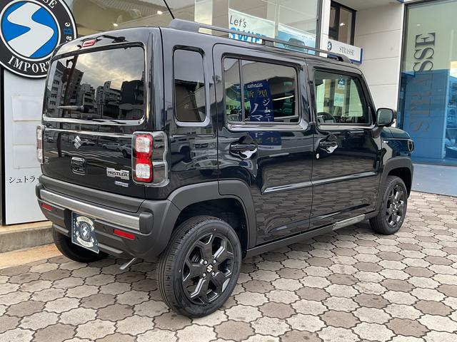 ハスラー タフワイルド　届出済未使用車　全方位ナビｐｋｇ　スズキコネクト　クルコン　シートヒーター　ステアリングスイッチ（4枚目）