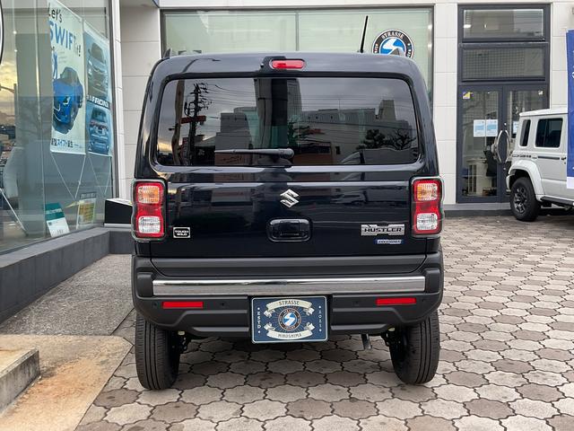 ハスラー タフワイルド　届出済未使用車　全方位ナビｐｋｇ　スズキコネクト　クルコン　シートヒーター　ステアリングスイッチ（5枚目）