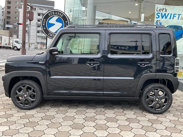 ハスラー タフワイルド　届出済未使用車　全方位ナビｐｋｇ　スズキコネクト　クルコン　シートヒーター　ステアリングスイッチ（7枚目）