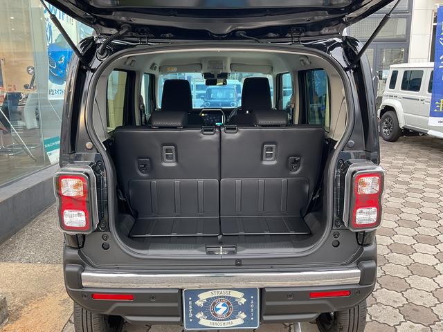 ハスラー タフワイルド　届出済未使用車　全方位ナビｐｋｇ　スズキコネクト　クルコン　シートヒーター　ステアリングスイッチ（9枚目）