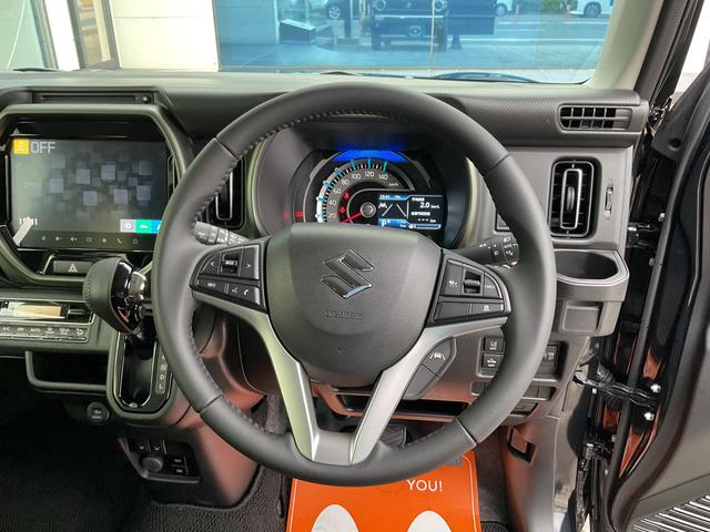 ハスラー タフワイルド　届出済未使用車　全方位ナビｐｋｇ　スズキコネクト　クルコン　シートヒーター　ステアリングスイッチ（21枚目）