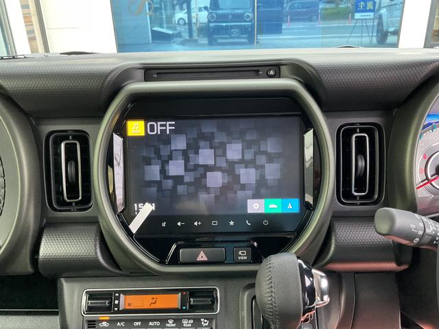 ハスラー タフワイルド　届出済未使用車　全方位ナビｐｋｇ　スズキコネクト　クルコン　シートヒーター　ステアリングスイッチ（28枚目）