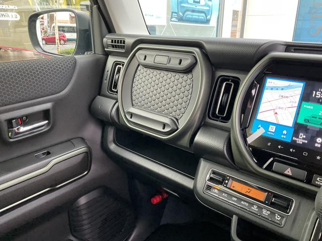 ハスラー タフワイルド　届出済未使用車　全方位ナビｐｋｇ　スズキコネクト　クルコン　シートヒーター　ステアリングスイッチ（34枚目）