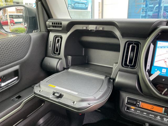 ハスラー タフワイルド　届出済未使用車　全方位ナビｐｋｇ　スズキコネクト　クルコン　シートヒーター　ステアリングスイッチ（35枚目）