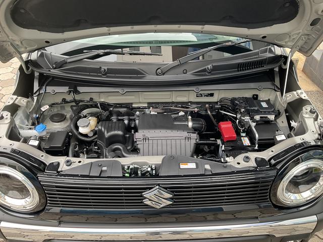 ハスラー タフワイルド　届出済未使用車　全方位ナビｐｋｇ　スズキコネクト　クルコン　シートヒーター　ステアリングスイッチ（37枚目）