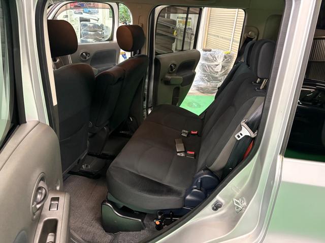 キューブ １５Ｘ　１５Ｘ　チェアキャブベンチシートタイプ（5枚目）