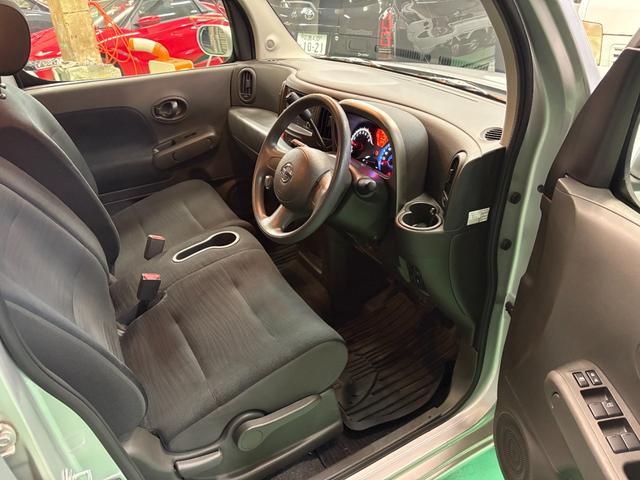 キューブ １５Ｘ　１５Ｘ　チェアキャブベンチシートタイプ（7枚目）